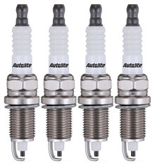 SET OF 4 AUTOLITE SPARK PLUGS TO SUIT SUZUKI IGNIS RG413 RG415 M13A M15A 1.3L 1.5L I4