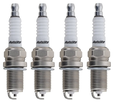 SET OF 4 AUTOLITE SPARK PLUGS TO SUIT SUZUKI SX4 RW420 J20A 2.0L I4