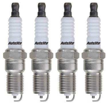 SET OF 4 AUTOLITE SPARK PLUGS TO SUIT SUZUKI IGNIS RG413 RG415 M13A M15A 1.3L 1.5L I4