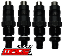 SET OF 4 MACE FUEL INJECTORS TO SUIT TOYOTA HILUX SURF KZN130R KZN185R 1KZ-TE TURBO DIESEL 3.0L I4