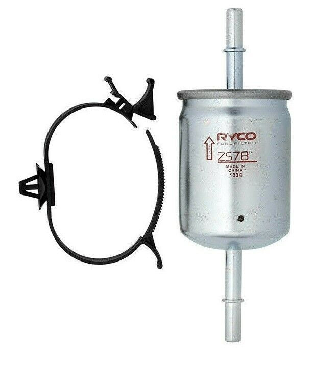 RYCO FUEL FILTER TO SUIT HOLDEN ZAFIRA TT Z22SE 2.2L I4