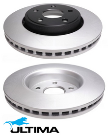 FRONT VENTED DISC BRAKE ROTORS FOR JEEP GRAND CHEROKEE WK EXF 3.0 V6 OD 330MM EXCEPT BLACKHAWK MODEL