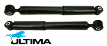 2 X ULTIMA REAR HEAVY DUTY SHOCK ABSORBER TO SUIT VOLKSWAGEN TRANSPORTER T5 AXD AXE BNZ BPC 2.5L I5