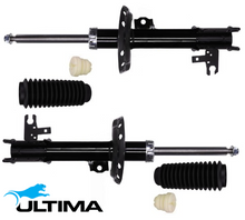 PAIR OF ULTIMA FRONT GAS SHOCK ABSORBERS TO SUIT OPEL ASTRA AH H Z18XE 1.8L I4