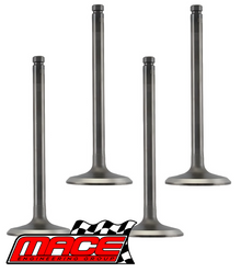 SET OF 4 MACE STANDARD INTAKE VALVES TO SUIT NISSAN TERRANO D21 TD27 TD27T TURBO DIESEL 2.7L I4