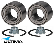 2 X ULTIMA FRONT WHEEL BEARING KIT TO SUIT LEXUS ES350 GSV60R 2GR-FE 3.5 V6