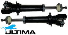 2 X ULTIMA REAR GAS SHOCK ABSORBER FOR FORD FAIRMONT AU WINDSOR OHV MPFI 5.0L V8 SEDAN LOWERED IRS