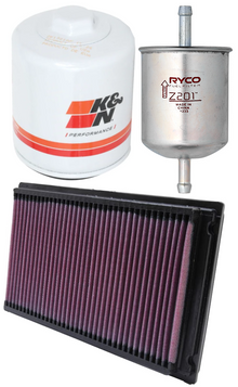 FILTER SERVICE KIT TO SUIT NISSAN PATHFINDER D21 VG30E 3.0L V6