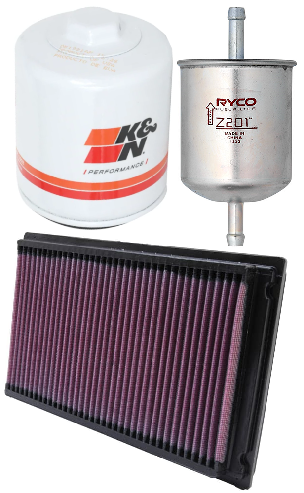 FILTER SERVICE KIT TO SUIT NISSAN 300ZX Z31 VG30ET TURBO 3.0L V6 – Mace ...