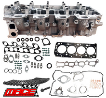 MACE ASSEMBLED CYLINDER HEAD KIT TO SUIT MITSUBISHI TRITON ML MN 4D56T TURBO DIESEL 2.5L I4