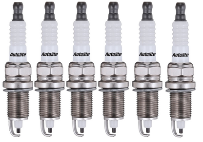 SET OF 6 AUTOLITE SPARK PLUGS TO SUIT HSV JACKAROO UBS 6VD1 3.2L V6