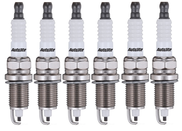 SET OF 6 AUTOLITE SPARK PLUGS TO SUIT HYUNDAI GRANDEUR XG TG G6CT G6CU G6DA 3.0L 3.5L 3.8L V6