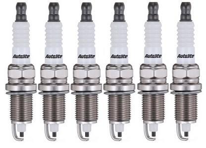SET OF 6 AUTOLITE SPARK PLUGS TO SUIT HYUNDAI GRANDEUR XG TG G6CT G6CU G6DA 3.0L 3.5L 3.8L V6