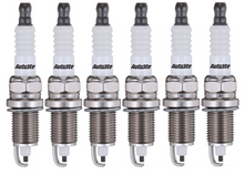 SET OF 6 AUTOLITE SPARK PLUGS TO SUIT HYUNDAI TIBURON GK G6BA 2.7L V6