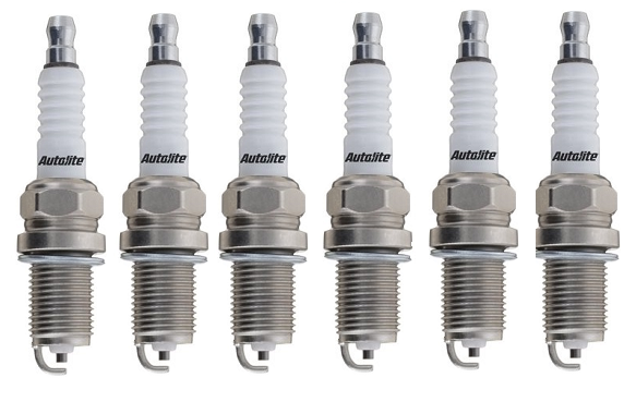 SET OF 6 AUTOLITE SPARK PLUGS TO SUIT HSV JACKAROO UBS 6VD1 3.2L V6