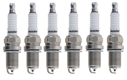 SET OF 6 AUTOLITE SPARK PLUGS TO SUIT HSV JACKAROO UBS 6VD1 3.2L V6