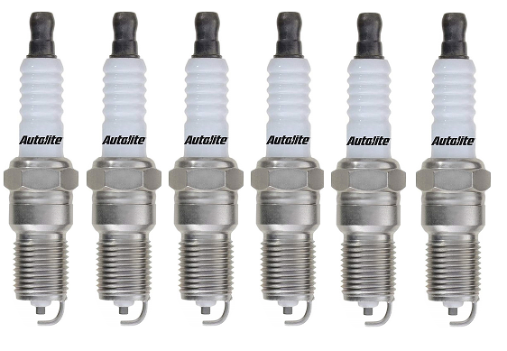 SET OF 6 AUTOLITE SPARK PLUGS TO SUIT HSV JACKAROO UBS 6VD1 3.2L V6