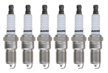 SET OF 6 AUTOLITE SPARK PLUGS TO SUIT HYUNDAI GRANDEUR XG TG G6CT G6CU G6DA 3.0L 3.5L 3.8L V6