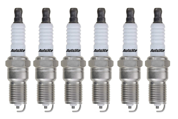 SET OF 6 AUTOLITE SPARK PLUGS TO SUIT HYUNDAI SONATA EF EF-B NF G6BV G6BA G6DB 2.5L 2.7L 3.3L V6