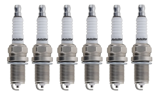 SET OF 6 AUTOLITE SPARK PLUGS TO SUIT HYUNDAI SONATA EF EF-B NF G6BV G6BA G6DB 2.5L 2.7L 3.3L V6