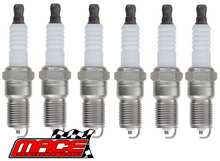 SET OF 6 MACE SPARK PLUGS TO SUIT HOLDEN STATESMAN WL WM ALLOYTEC LY7 SIDI LLT LFX 3.6L V6
