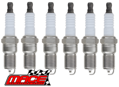 SET OF 6 MACE SPARK PLUGS TO SUIT HOLDEN STATESMAN WH WK ECOTEC L36 3.8L V6
