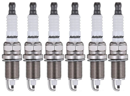 SET OF 6 AUTOLITE SPARK PLUGS TO SUIT BMW 7 SERIES 735I M30B35ME7 3.4L I6