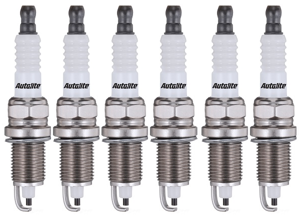 SET OF 6 AUTOLITE SPARK PLUGS TO SUIT KIA G6BV G6BA G6CU G6DA G6DB 2.5L 2.7L 3.3L 3.5L 3.8L V6