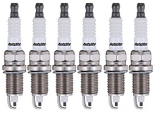 SET OF 6 AUTOLITE SPARK PLUGS TO SUIT KIA GRAND CARNIVAL VQ G6DA 3.8L V6