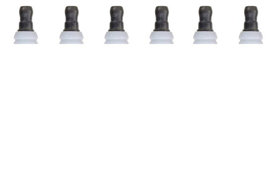 SET OF 6 AUTOLITE SPARK PLUGS TO SUIT KIA OPTIMA GD G6BV G6BA 2.5L 2.7L V6