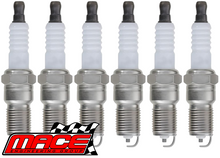 SET OF 6 MACE SPARK PLUGS TO SUIT NISSAN SKYLINE R32 R33 R34 RB26DETT TWIN TURBO 2.6L I6