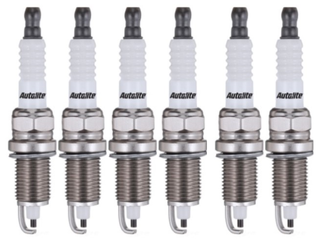 6 X SPARK PLUG TO SUIT ALFA ROMEO 932A0 AR32401 AR34301 AR36101 936A6 AR16102 AR16105 2.5 3.0 3.2 V6