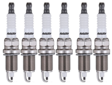 6 X SPARK PLUG TO SUIT ALFA ROMEO 932A0 AR32401 AR34301 AR36101 936A6 AR16102 AR16105 2.5 3.0 3.2 V6