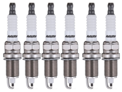 SET OF 6 AUTOLITE SPARK PLUGS TO SUIT ALFA ROMEO GT 937 936A6 3.2L V6
