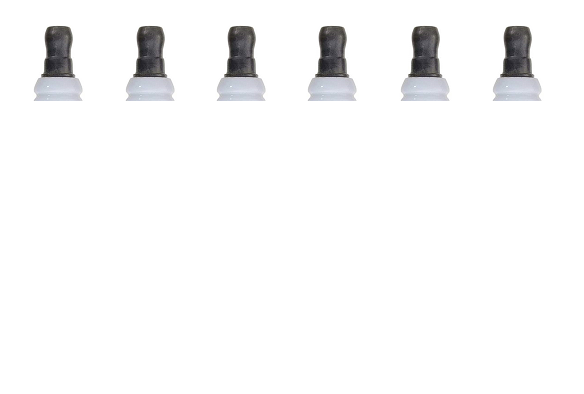 6 X AUTOLITE SPARK PLUG TO SUIT FORD FALCON BA BARRA 240T TURBO 4.0L I6 INCL. XR6T UTE CAB CHASSIS