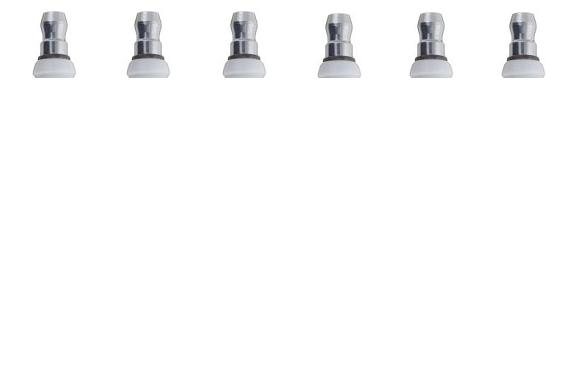 SET OF 6 AUTOLITE SPARK PLUGS TO SUIT FORD MPFI SOHC VCT 4.0L I6