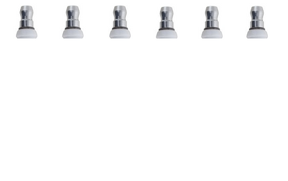SET OF 6 AUTOLITE SPARK PLUGS TO SUIT FORD MPFI SOHC VCT 4.0L I6