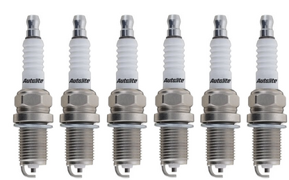SET OF 6 AUTOLITE SPARK PLUGS TO SUIT ALFA ROMEO GT 937 936A6 3.2L V6