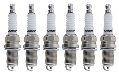 SET OF 6 AUTOLITE SPARK PLUGS TO SUIT SUBARU TRIBECA WX EZ36D 3.6L F6 TILL 12/2009