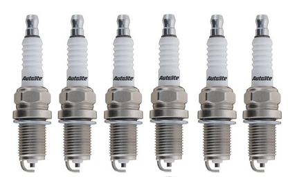 SET OF 6 AUTOLITE SPARK PLUGS TO SUIT BMW N54B30A N54B30 TWIN TURBO 3.0L I6