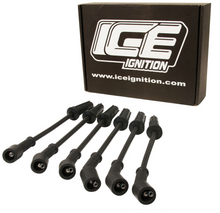 ICE 7MM RACE 1000 SERIES IGNITION LEADS TO SUIT MITSUBISHI GALANT HJ 6A12 2.0L V6