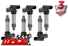 SET OF 6 MACE IGNITION COILS TO SUIT HOLDEN COMMODORE VE VF ALLOYTEC LY7 LE0 LW2 LWR 3.6L V6