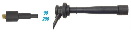 7MM IGNITION LEAD SET TO SUIT SUZUKI LIANA RH416 RH418 M16A M18A 1.6L 1.8L I4