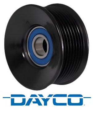DAYCO 8 RIB IDLER PULLEY CONVERSION KIT TO SUIT HOLDEN COMMODORE VS VT VX VY L67 SUPERCHARGED 3.8 V6