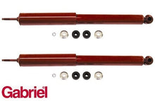 PAIR OF GABRIEL GUARDIAN REAR GAS SHOCK ABSORBERS TO SUIT HOLDEN VB VC VH VK VL VN VP VR VS WAGON