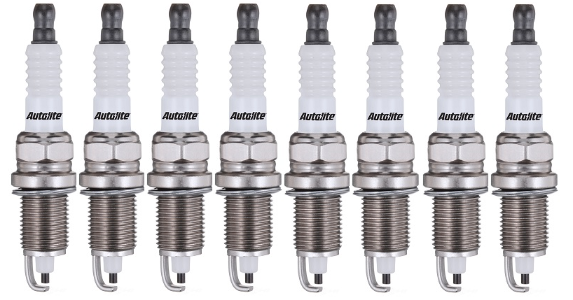 SET OF 8 AUTOLITE SPARK PLUGS TO SUIT MERCEDES BENZ S500C C140 M119.970 5.0L V8