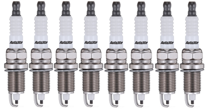 SET OF 8 AUTOLITE SPARK PLUGS TO SUIT MERCEDES BENZ SLK55 AMG R171 M113.989 5.4L V8