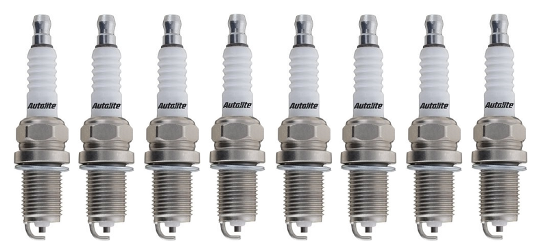 SET OF 8 AUTOLITE SPARK PLUGS TO SUIT MERCEDES BENZ 500SEC C140 M119.970 5.0L V8