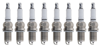 SET OF 8 AUTOLITE SPARK PLUGS TO SUIT MERCEDES BENZ 500SEC C140 M119.970 5.0L V8