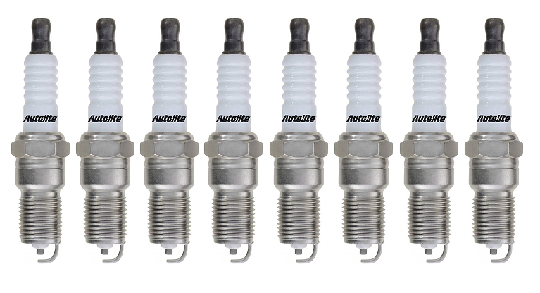 SET OF 8 AUTOLITE SPARK PLUGS TO SUIT MERCEDES BENZ 500SEC C140 M119.970 5.0L V8